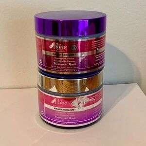 2X SET Mane Choice Manetabolism Xtra Healthy Treatment Mask 12oz NEW Warming
